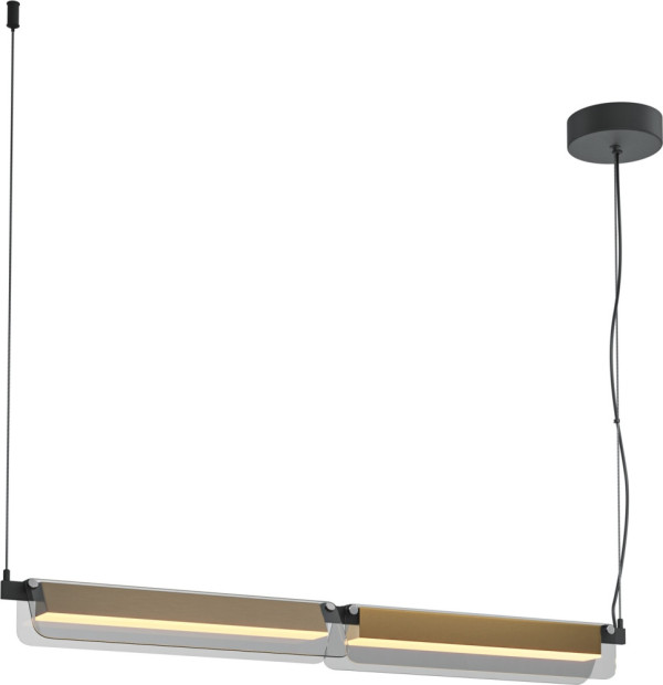 Подвесной светильник Flat MOD296PL-L20BS3K Maytoni