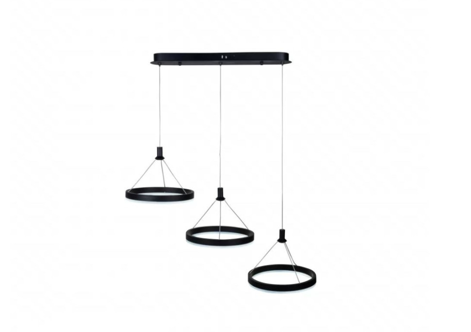 Подвесной светильник Libra D075-3 BK iLedex