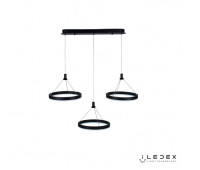 Подвесной светильник Libra D075-3 BK iLedex Подвесной светильник Libra D075-3 BK iLedex