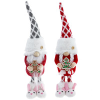 Игрушка набивная "Гном", L10 W9 H41/27 см, 2в.