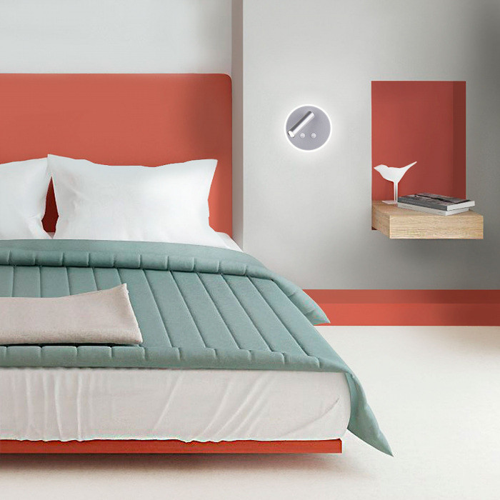 Спот Tera MRL LED 1014 серебро Elektrostandard