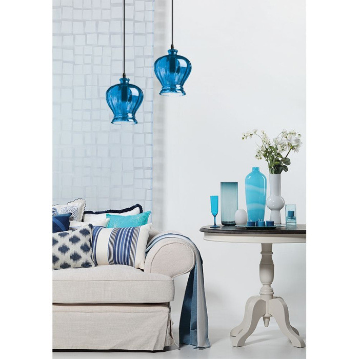 Подвесной светильник Festa A8127SP-1BL Arte Lamp