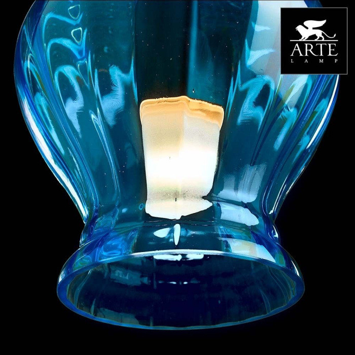 Подвесной светильник Festa A8127SP-1BL Arte Lamp
