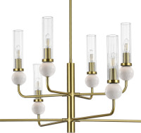 Потолочная люстра Medea SL1244.303.08 ST Luce Потолочная люстра Medea SL1244.303.08 ST Luce