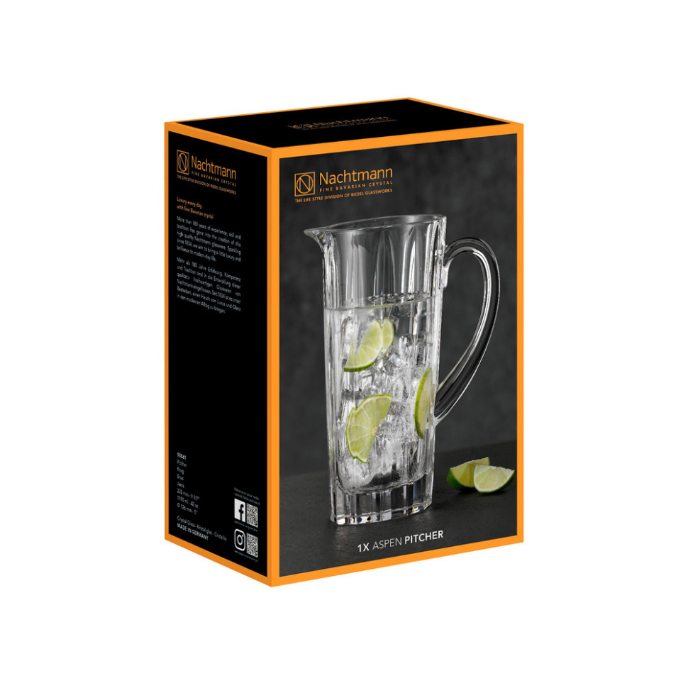 Кувшин 1,1л."Aspen"