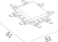 Коннектор SLIM CN-SLIM-WH-X SWG