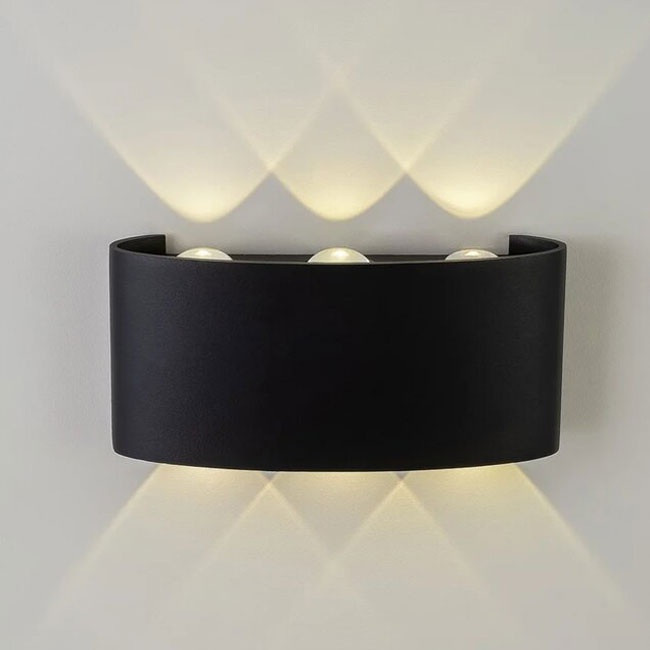 Архитектурная подсветка AM307 AM307-6X1 W BK 4000K AM Group