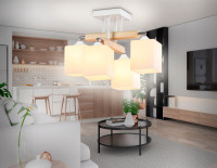 Потолочная люстра TRADITIONAL TR9512 Ambrella