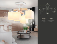 Потолочная люстра TRADITIONAL TR9512 Ambrella