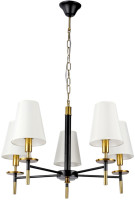 Подвесная люстра Riccardo A4075LM-5BK Arte Lamp