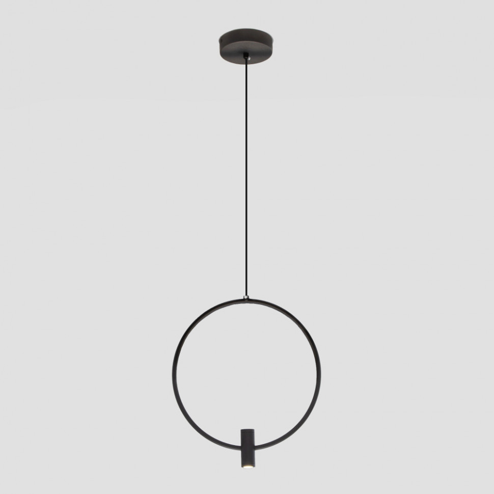 Подвесной светильник Layla 50257/1 LED черный Eurosvet