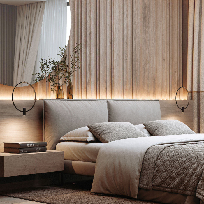 Подвесной светильник Layla 50257/1 LED черный Eurosvet