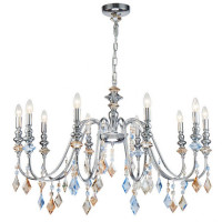 Подвесная люстра Lucia Tucci Maya 4450.10 Chrome Подвесная люстра Lucia Tucci Maya 4450.10 Chrome