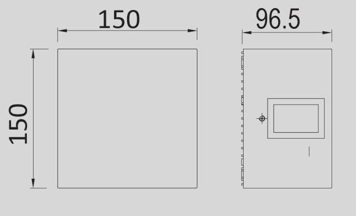 Архитектурная подсветка  W1863-B1 Gr Oasis Light