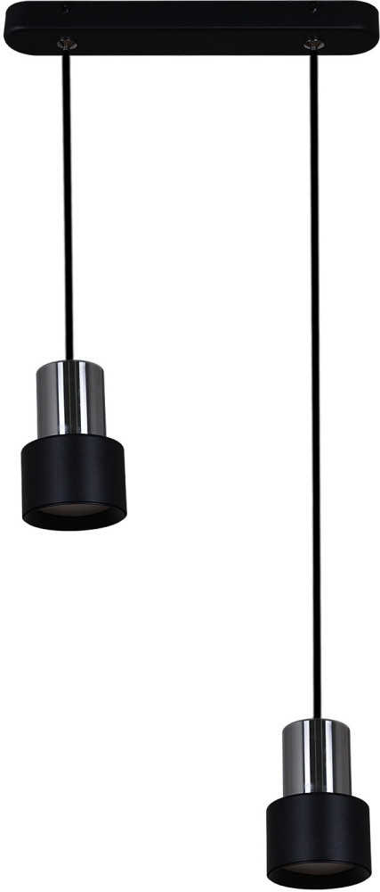 Подвесной светильник  16006-0.9-002IL GU10 BK Reluce