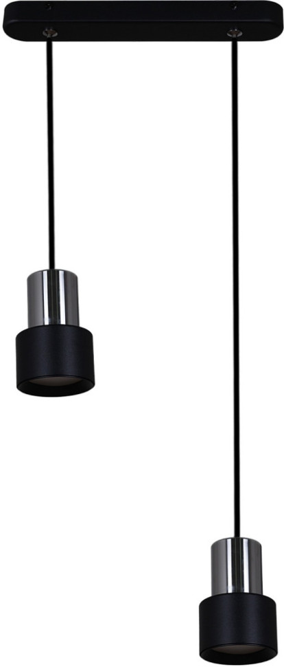 Подвесной светильник  16006-0.9-002IL GU10 BK Reluce