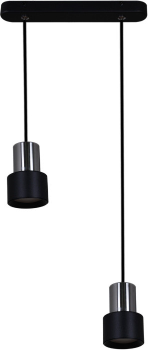 Подвесной светильник  16006-0.9-002IL GU10 BK Reluce