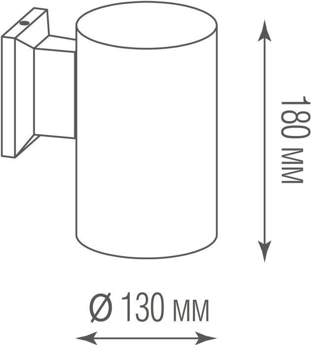 Архитектурная подсветка Compass DL20281WW20B Donolux