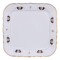 Поднос квадратный 26см."Синий глаз 36612" Bernadotte