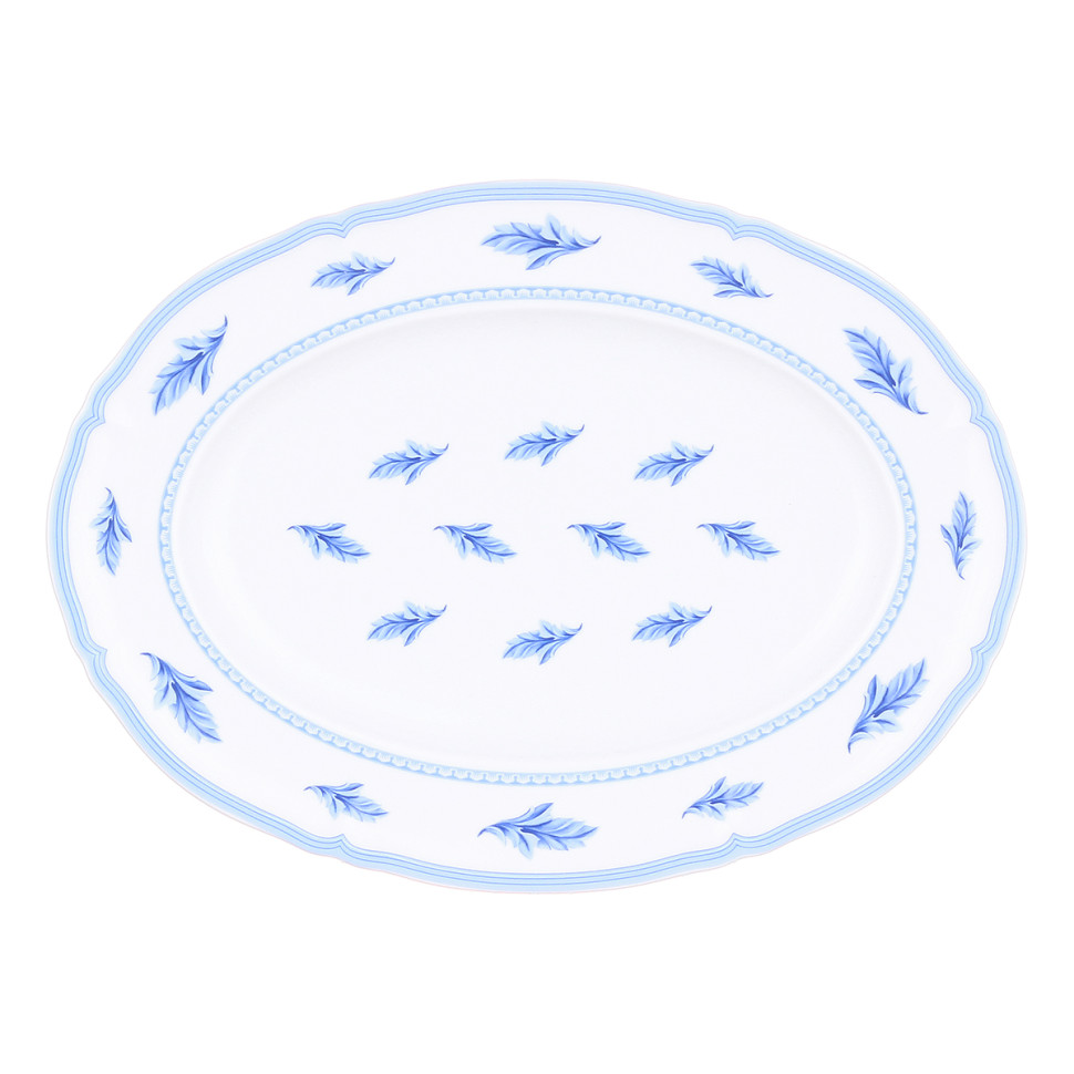 Блюдо овальное 29см."Соната 3388" Leander