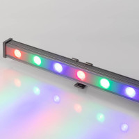 Прожектор светодиодный Arlight 18W RGB AR-Line-1000S-18W-24V RGB 023623 Прожектор светодиодный Arlight 18W RGB AR-Line-1000S-18W-24V RGB 023623