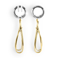 Набор сервировочный Michael Aram "Calla Lily", 2 предмета, 27 см