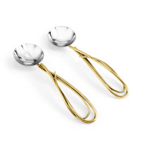 Набор сервировочный Michael Aram "Calla Lily", 2 предмета, 27 см