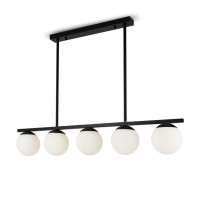 Подвесная люстра Freya Zing FR5199PL-05B Подвесная люстра Freya Zing FR5199PL-05B