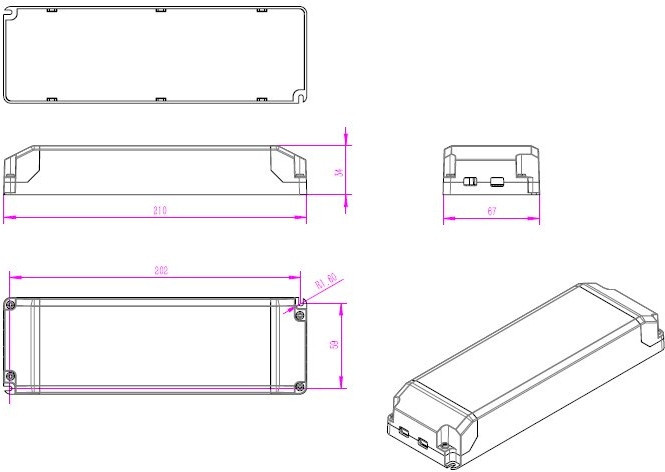Блок питания power supply 862091 Deko-Light