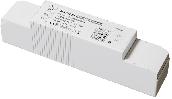 Блок питания Источники питания Dali PSL-DL40-S-350-500mA Maytoni