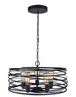 Подвесная люстра Carol TL1187H-05BK TopLight