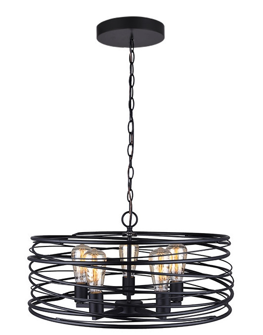 Подвесная люстра Carol TL1187H-05BK TopLight