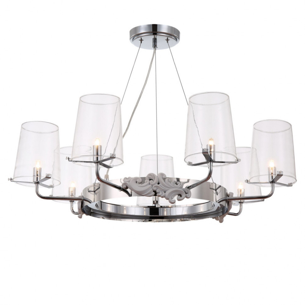 Подвесная люстра Landmark MOD040PL-07CH Maytoni