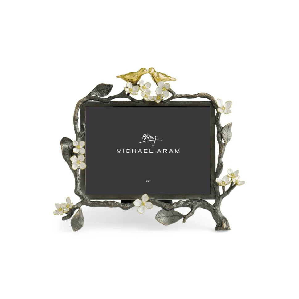 Рамка для фото Michael Aram "Lovebirds", 13х18 см