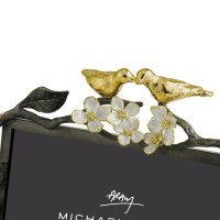 Рамка для фото Michael Aram "Lovebirds", 13х18 см