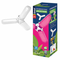 Лампочка светодиодная  LED-P65-24W/SPSB/E27/FR/P3 PLP32WH Uniel