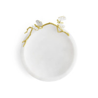 Блюдо Michael Aram "Butterfly Ginkgo", 22 см, мрамор