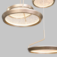 Подвесной светильник Crespella 90034/6  золото Eurosvet