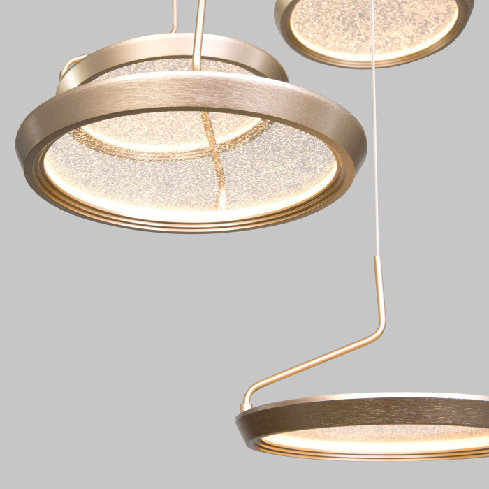 Подвесной светильник Crespella 90034/6  золото Eurosvet