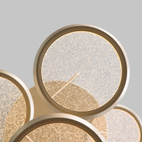 Подвесной светильник Crespella 90034/6  золото Eurosvet