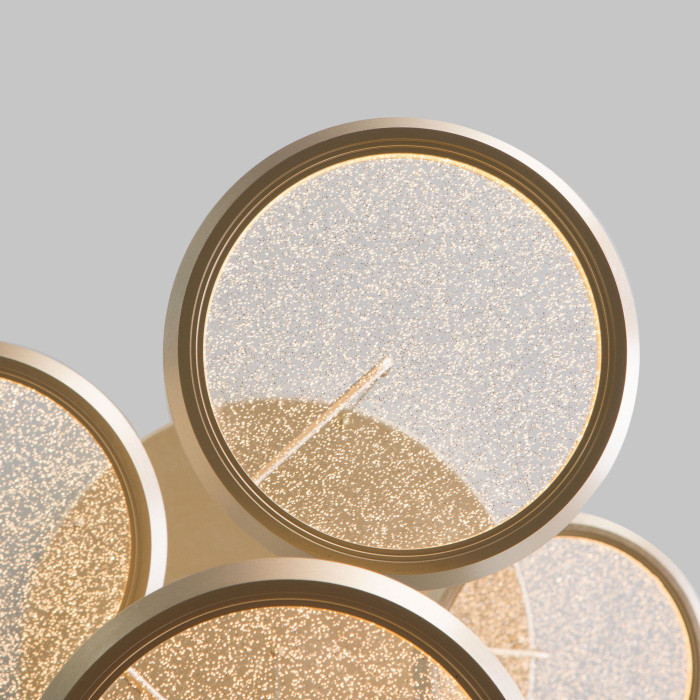 Подвесной светильник Crespella 90034/6  золото Eurosvet