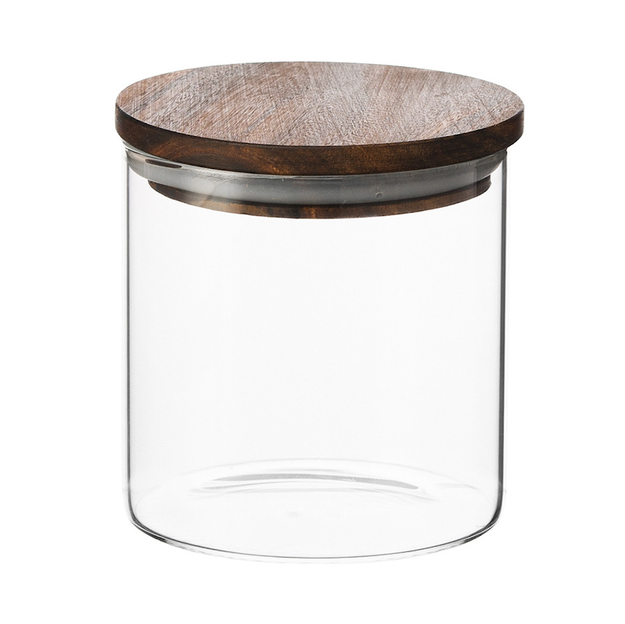 Контейнер для хранения 0,55 л стеклянный