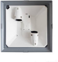 Уличный консольный светильник Guizeppe 4P2.000.G20.LYF1R Fumagalli