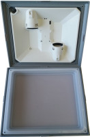 Уличный консольный светильник Guizeppe 4P2.000.G20.LYF1R Fumagalli