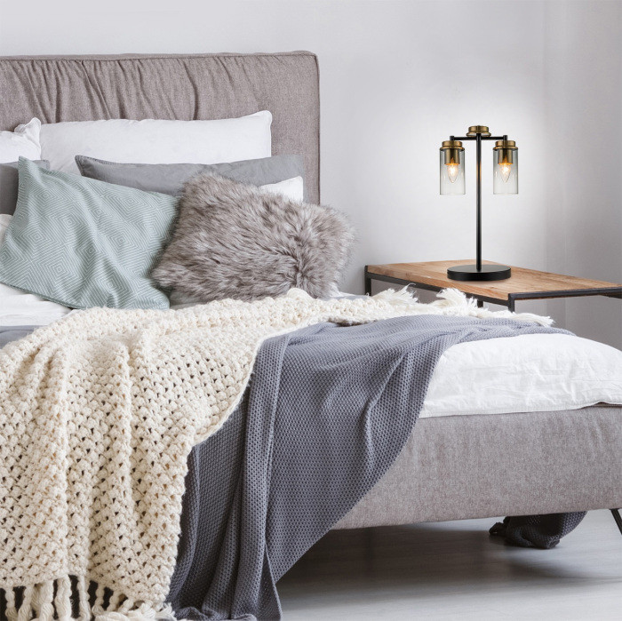 Интерьерная настольная лампа Dinasty 2118/2 Escada