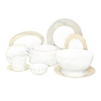 Сервиз столовый на 6перс.30пред."Infinity"