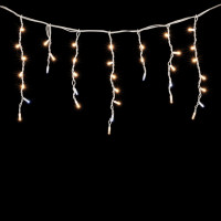 Гирлянда Бахрома LL120BLW-8-2WW Laitcom