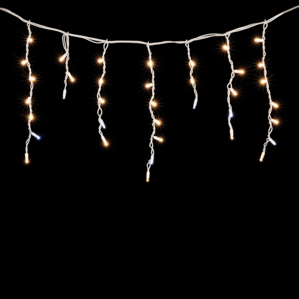 Гирлянда Бахрома LL120BLW-8-2WW Laitcom