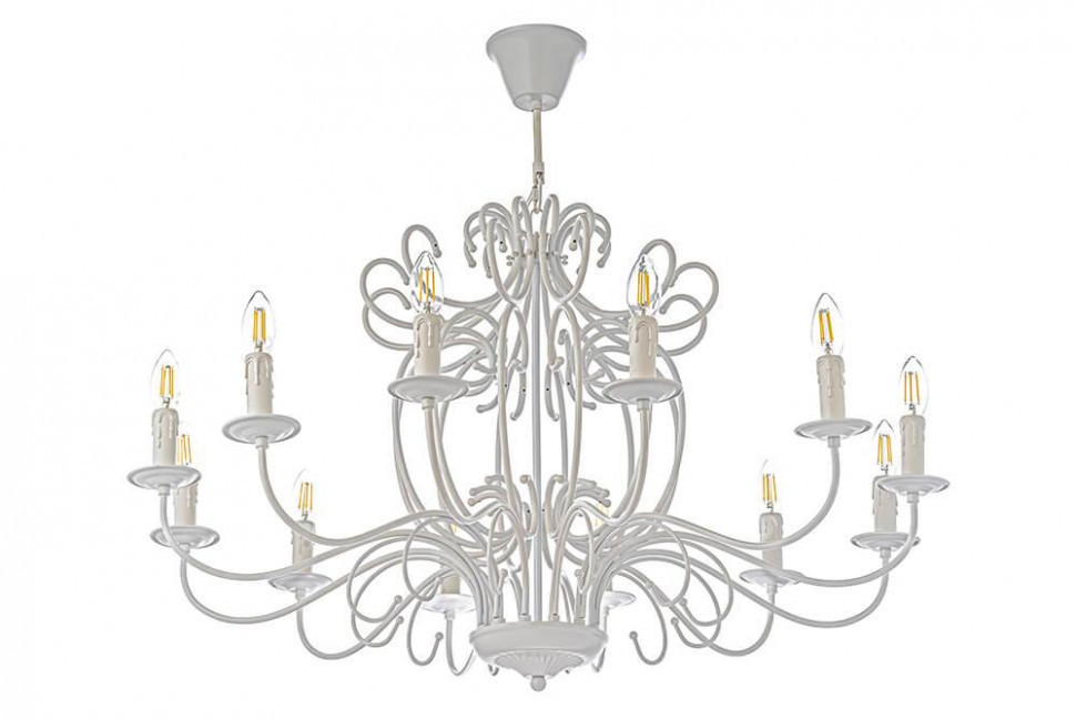 Подвесная люстра Arti Lampadari Amaro E 1.1.12 W