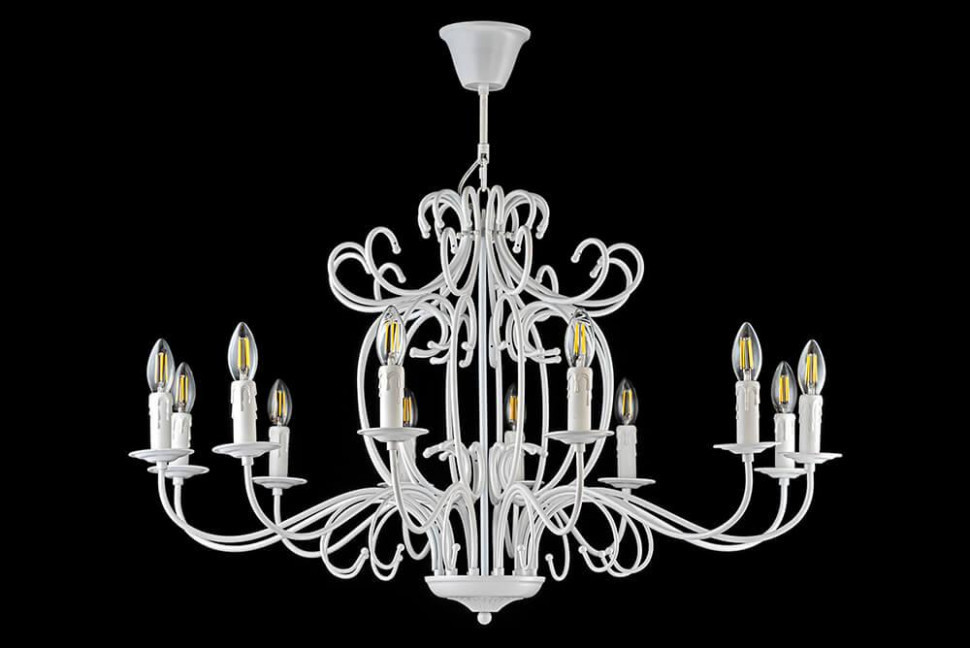 Подвесная люстра Arti Lampadari Amaro E 1.1.12 W